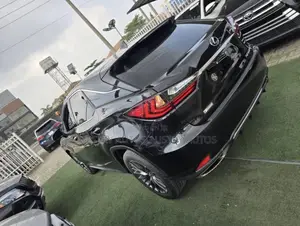Lexus RX 350L FSPORT 2020 Black