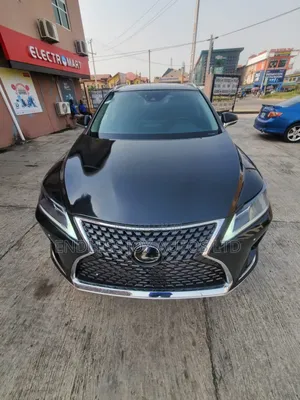 Lexus RX 350 4WD 2021 Black