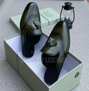 High Quality Leather Half Shoe