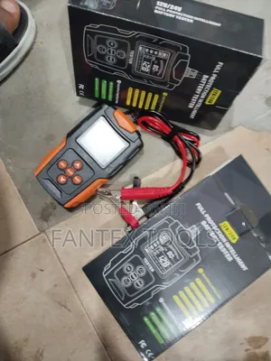 Battery Tester 12/24 v .