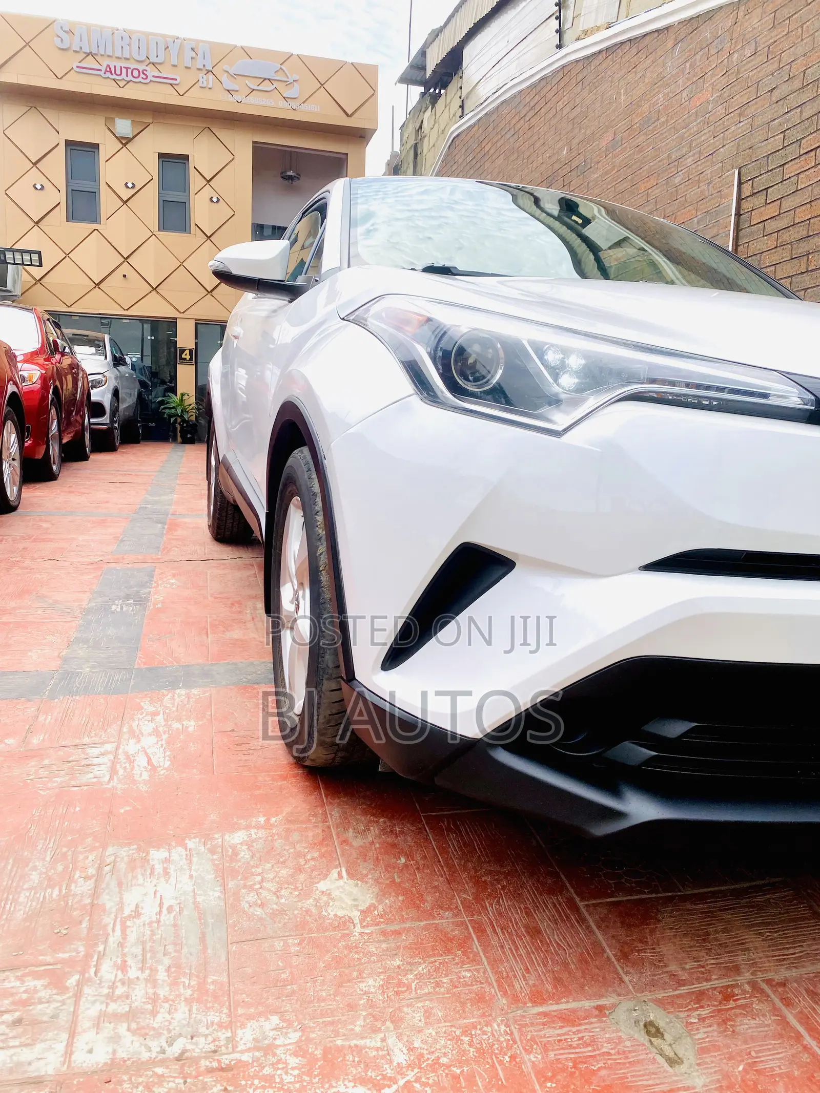 Toyota C-HR 2017 White