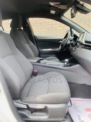 Toyota C-HR 2017 White