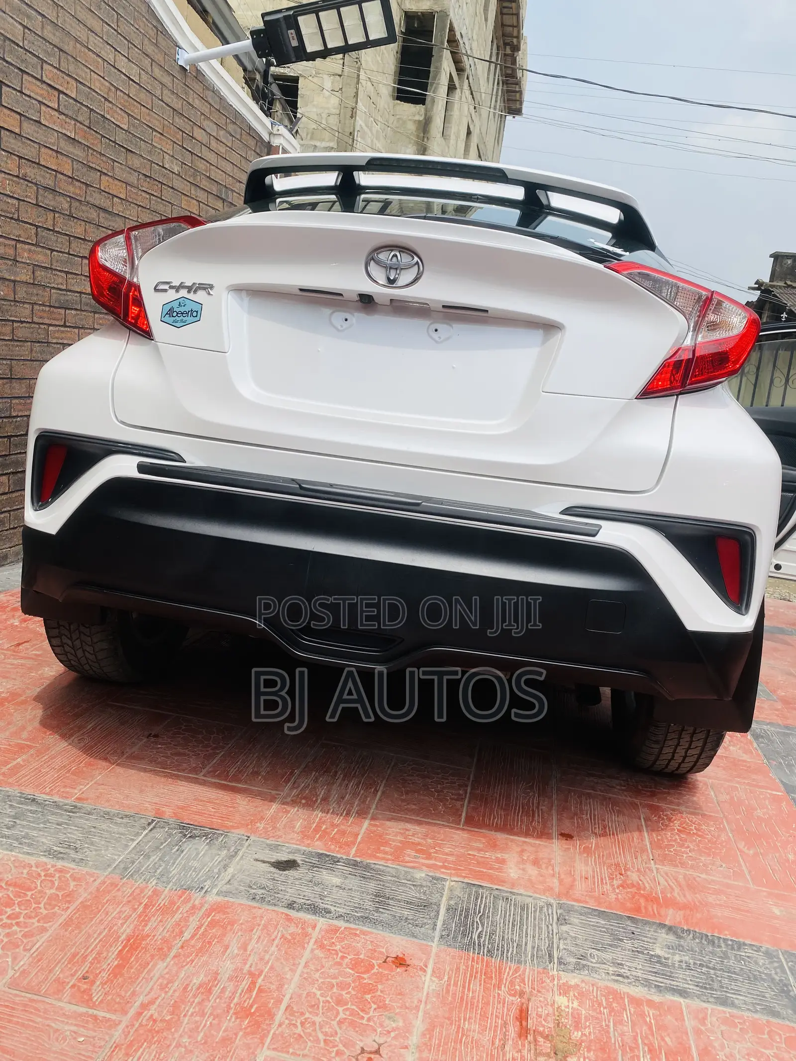 Toyota C-HR 2017 White