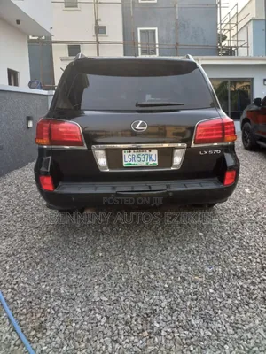 Lexus LX 570 2011 Black
