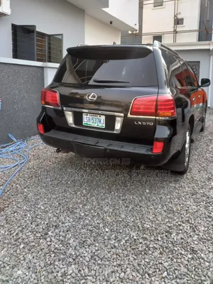 Lexus LX 570 2011 Black
