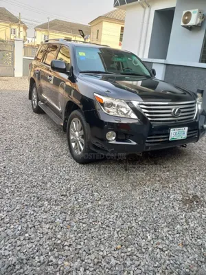 Lexus LX 570 2011 Black