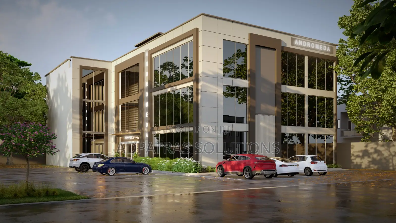 117 SQM Office Space for Investment