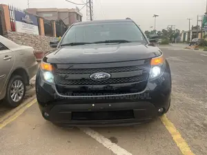 Ford Explorer Sport 4dr SUV AWD (3.5L 6cyl Turbo 6A) 2014 Black