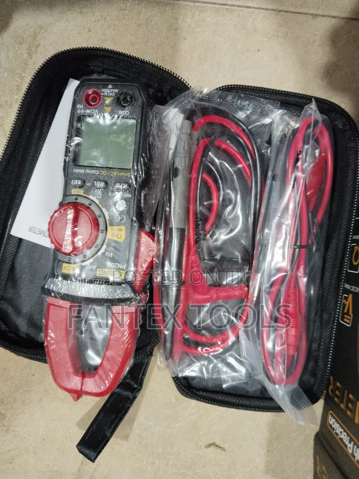 Clamp Meter Ac/Dc