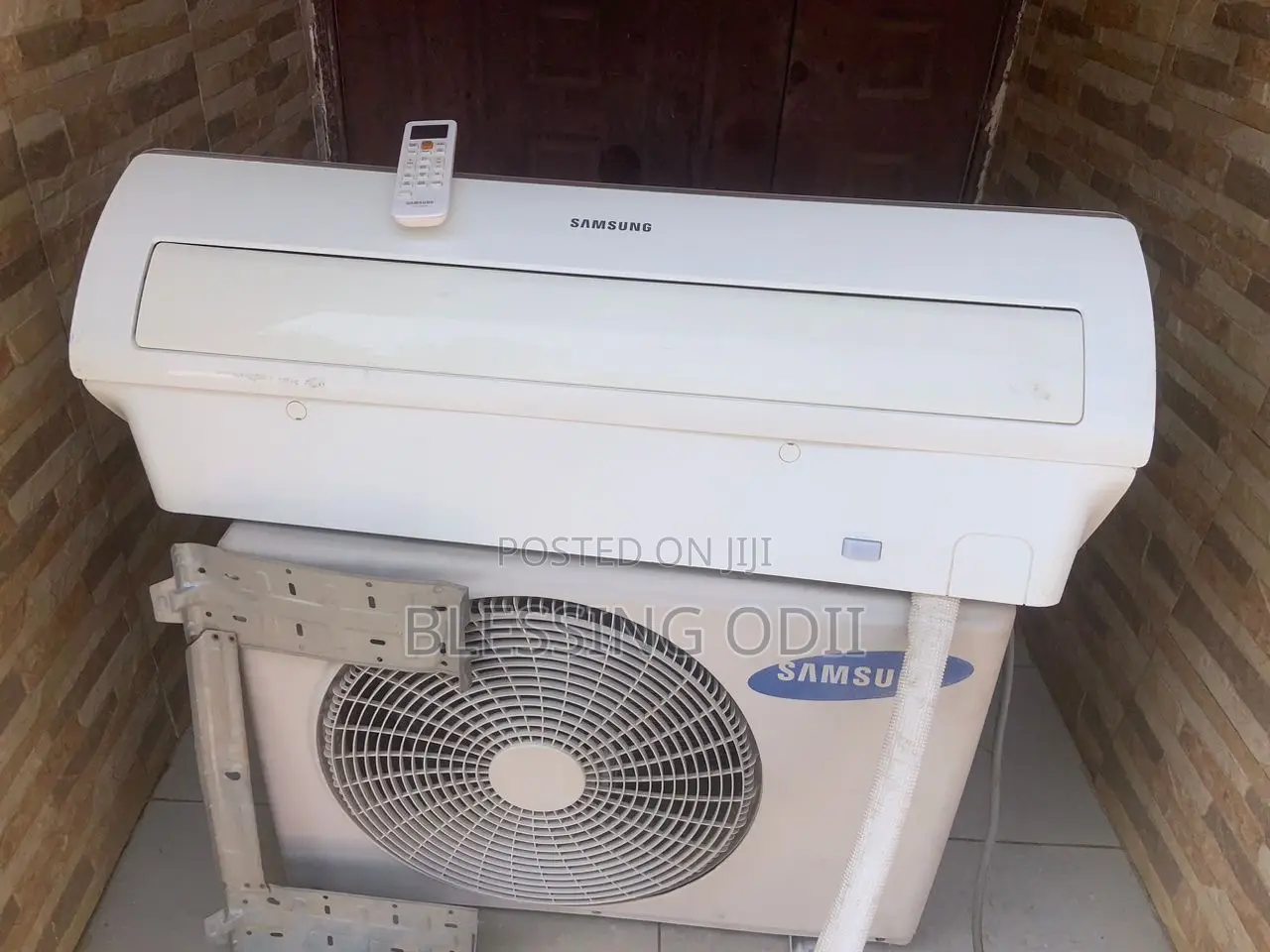 Samsung 1.5hp Low Voltage Ac With Full Gas Inside