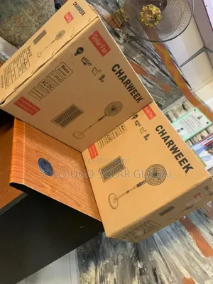 Charweek Solar Fan Ac/Dc