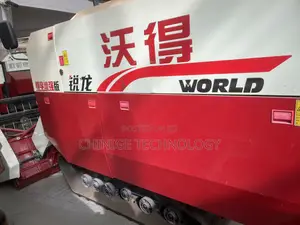 Fm World Combine Harvester