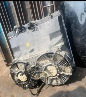 Complete Condenser With Fan Basket