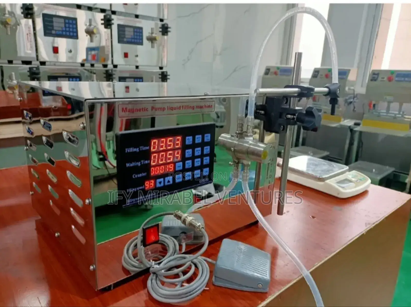 Perfume Filling Machine