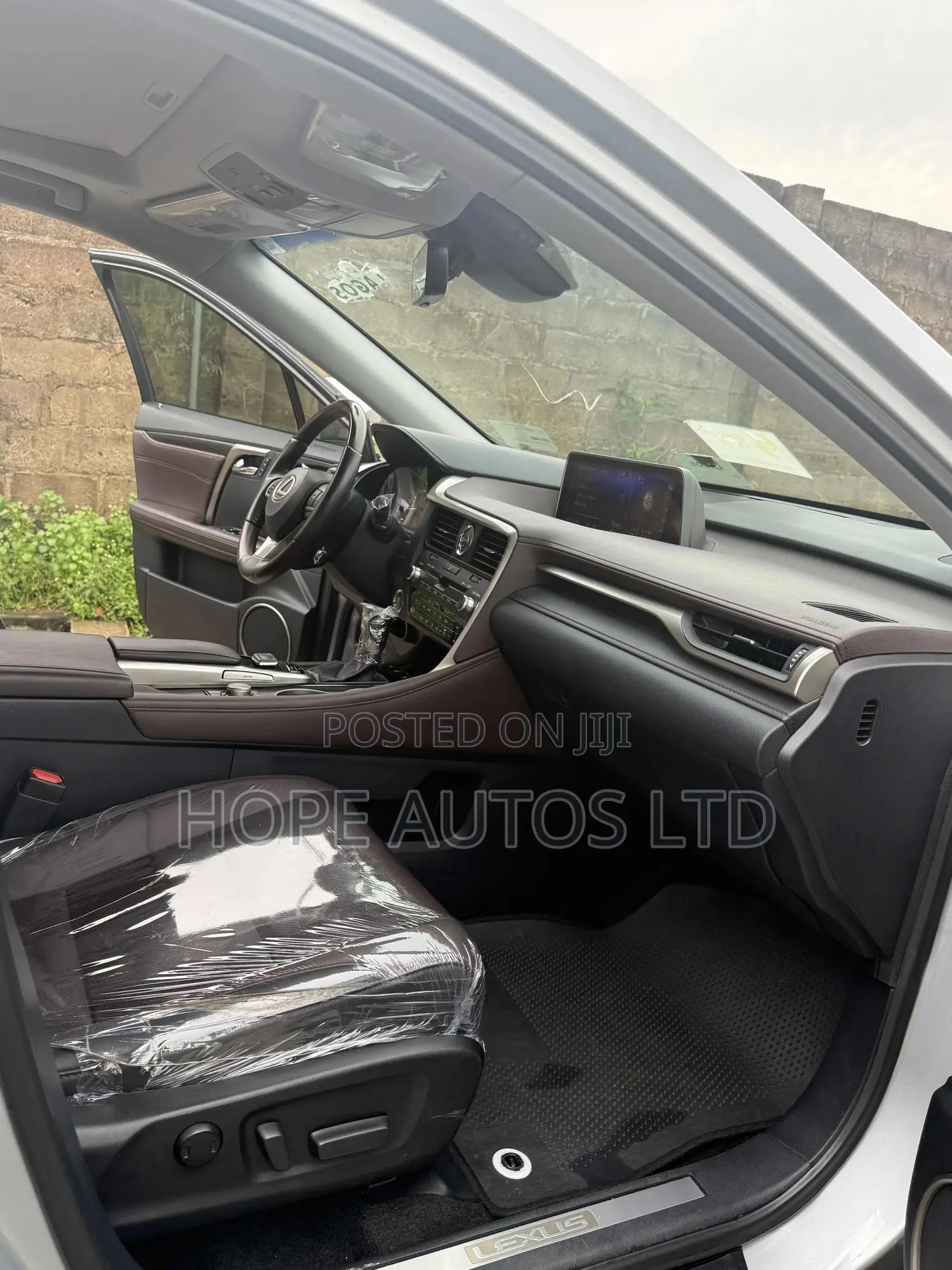 Lexus RX 350 2017 Silver