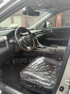 Lexus RX 350 2017 Silver