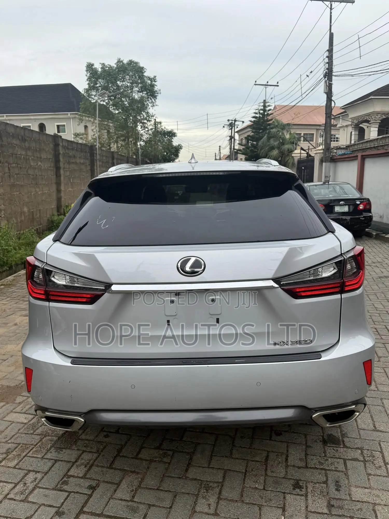 Lexus RX 350 2017 Silver