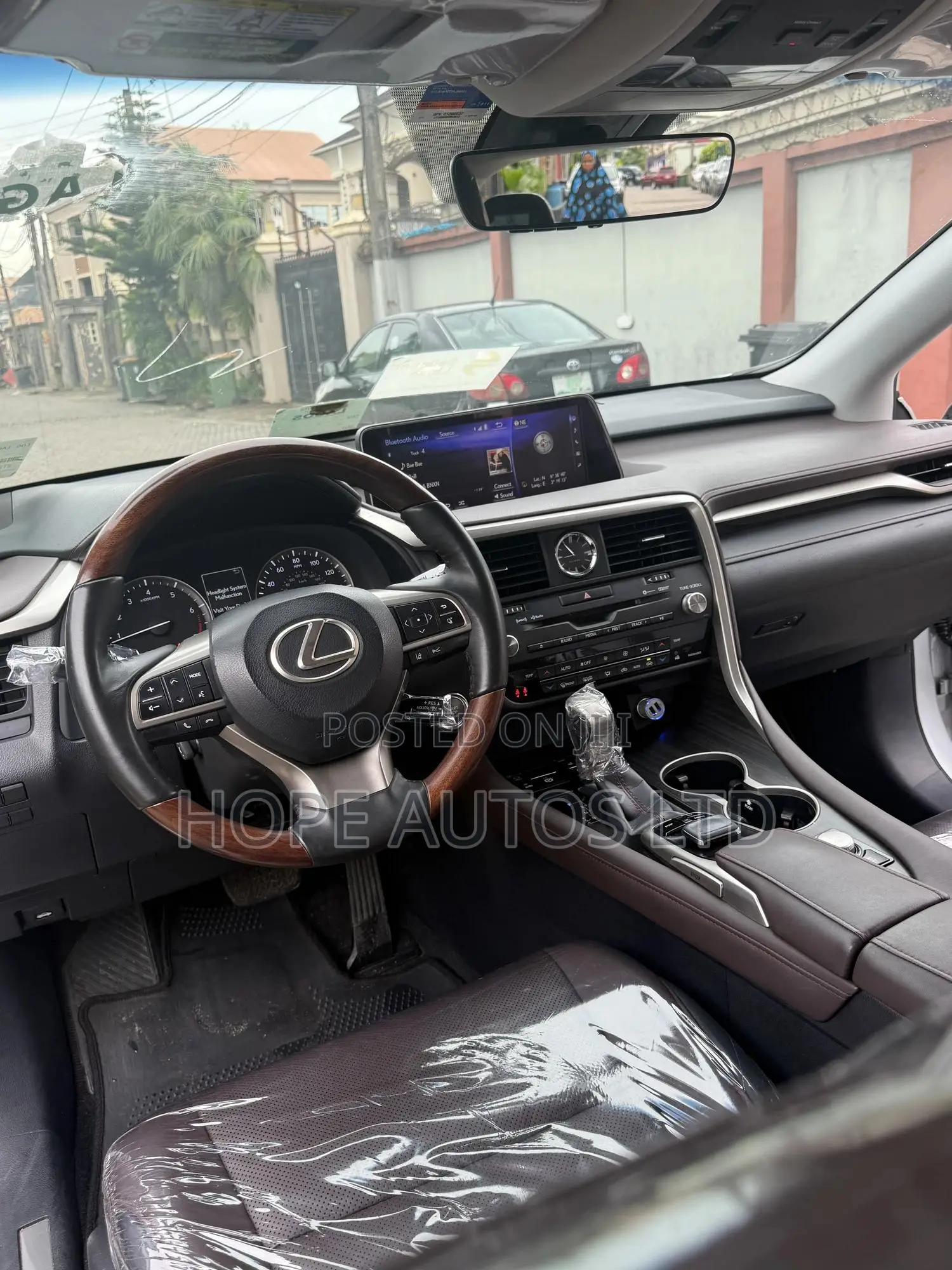 Lexus RX 350 2017 Silver