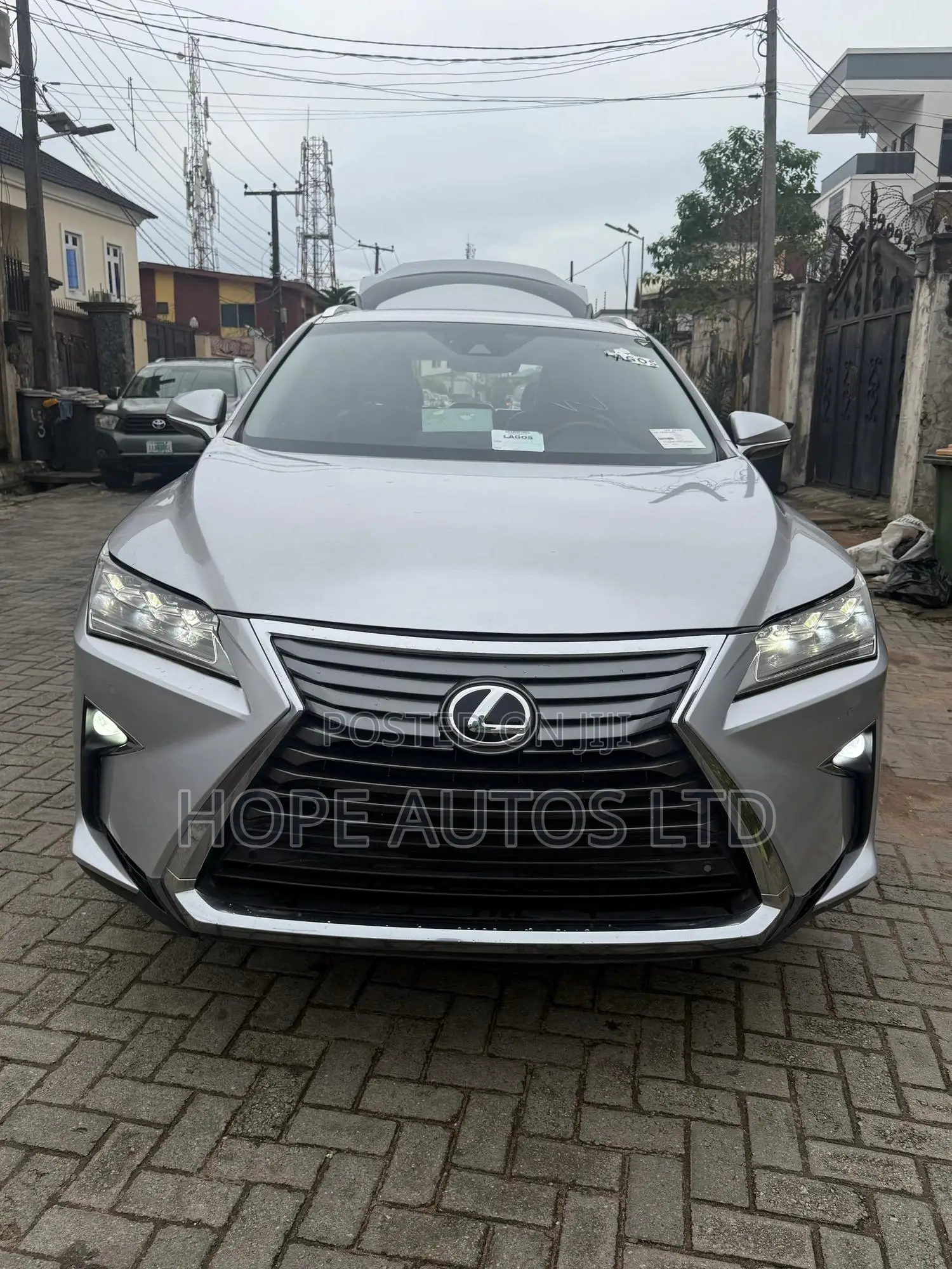 Lexus RX 350 2017 Silver