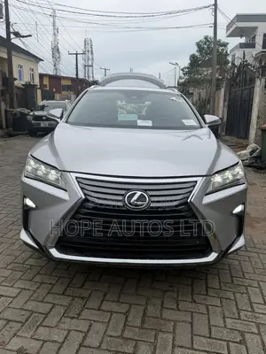 Lexus RX 350 2017 Silver