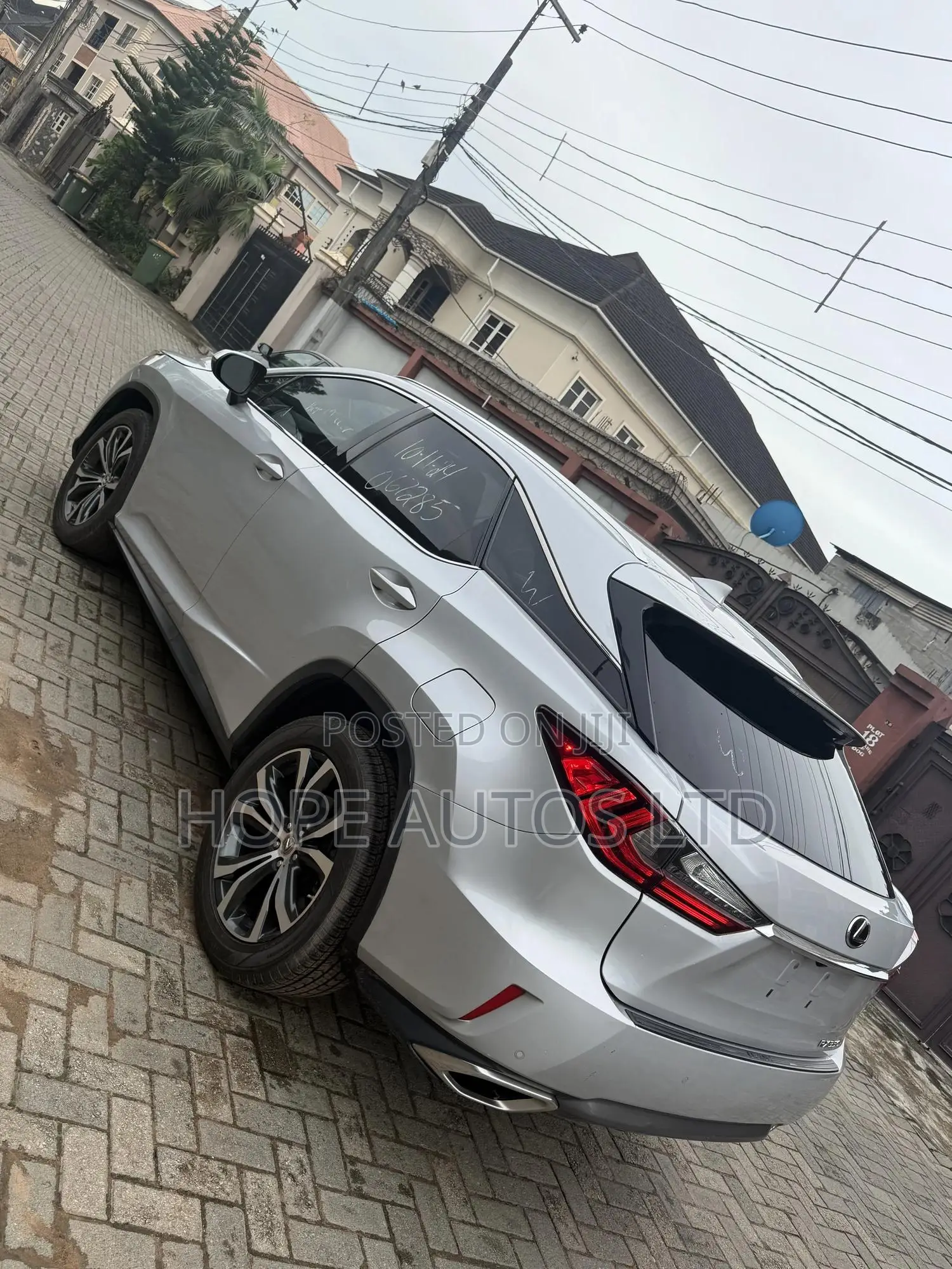 Lexus RX 350 2017 Silver