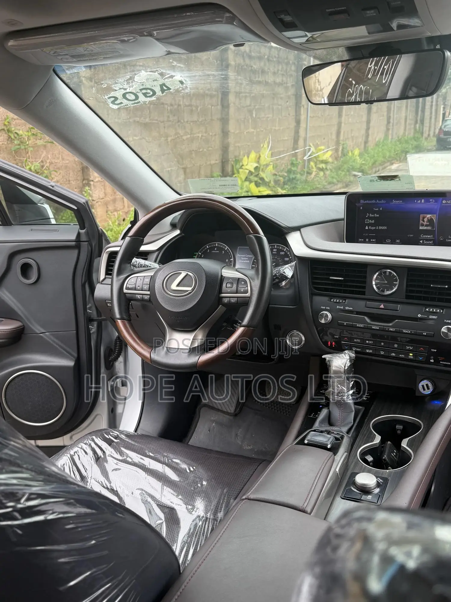 Lexus RX 350 2017 Silver