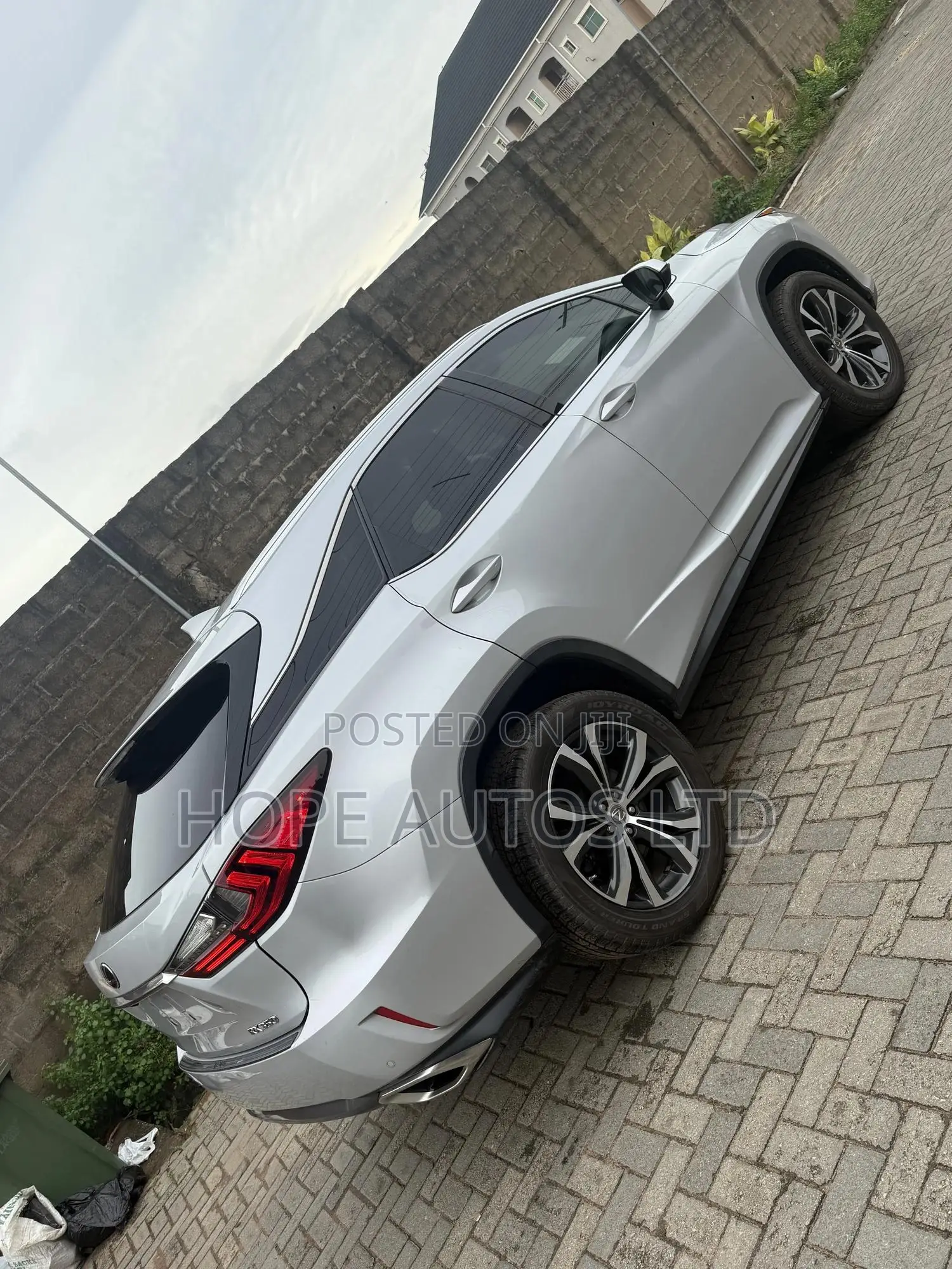 Lexus RX 350 2017 Silver