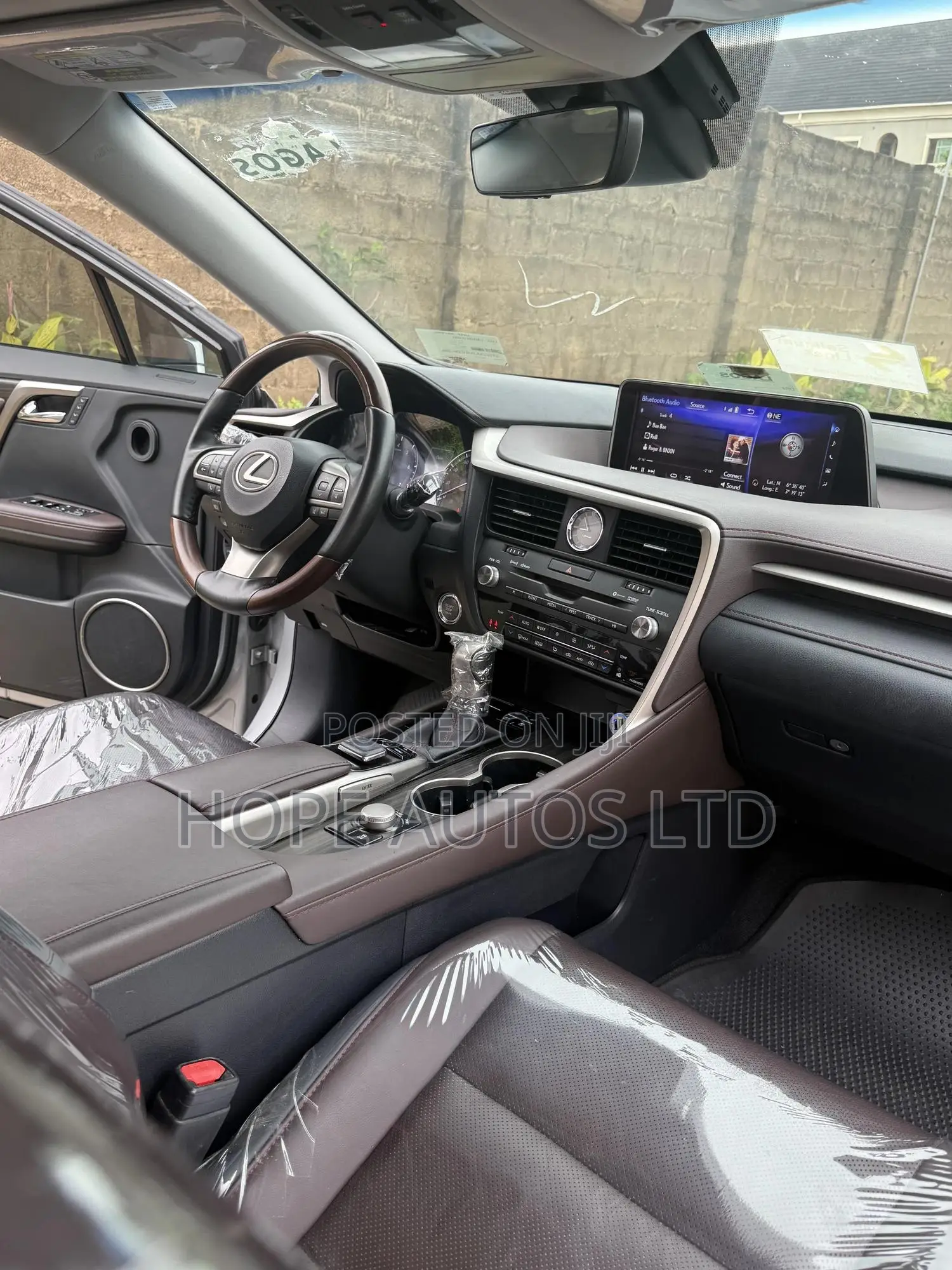Lexus RX 350 2017 Silver