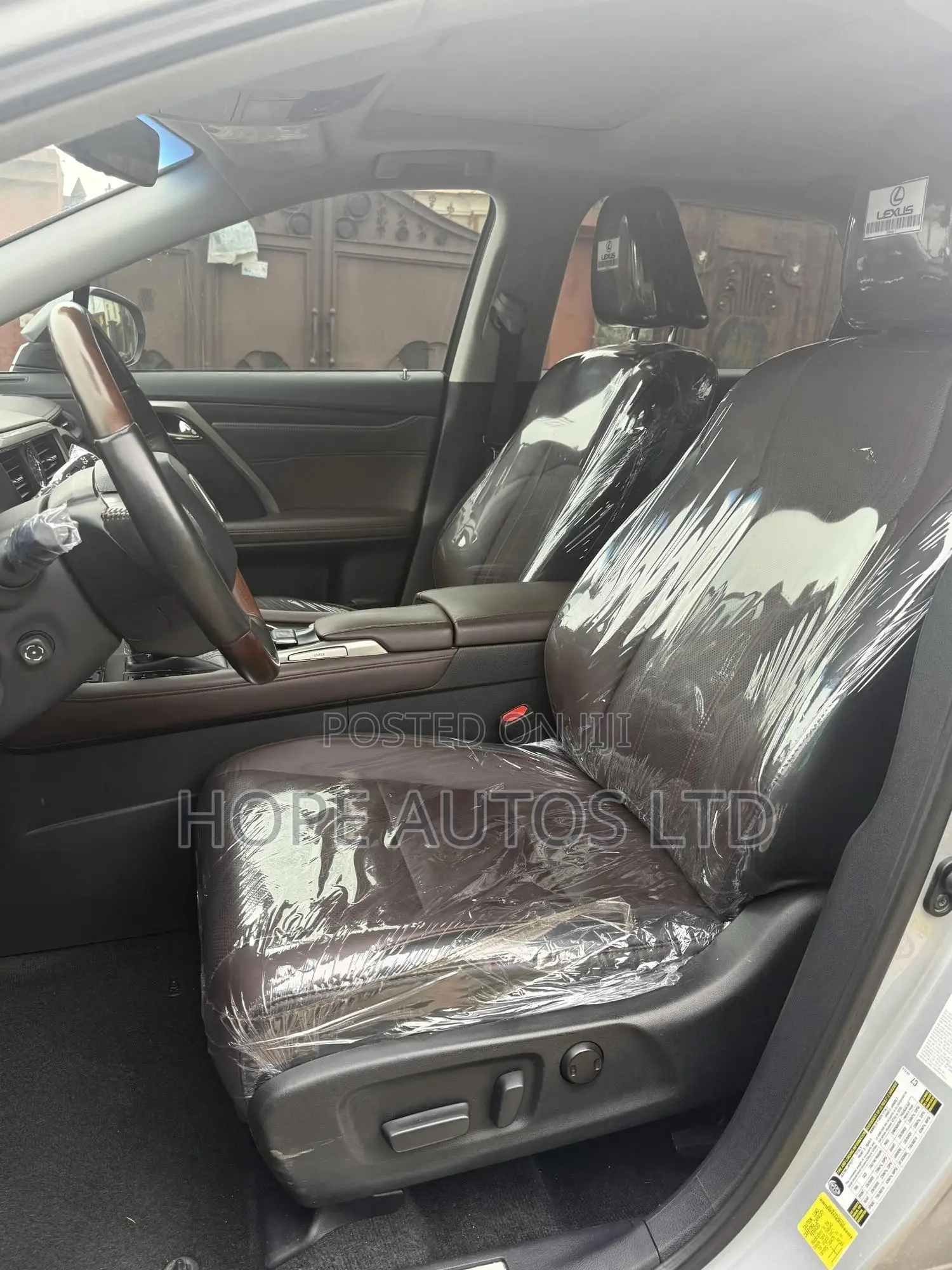 Lexus RX 350 2017 Silver