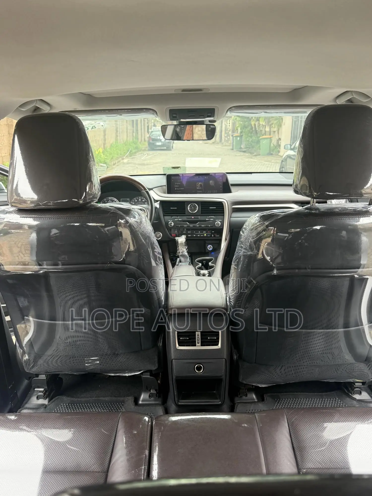 Lexus RX 350 2017 Silver