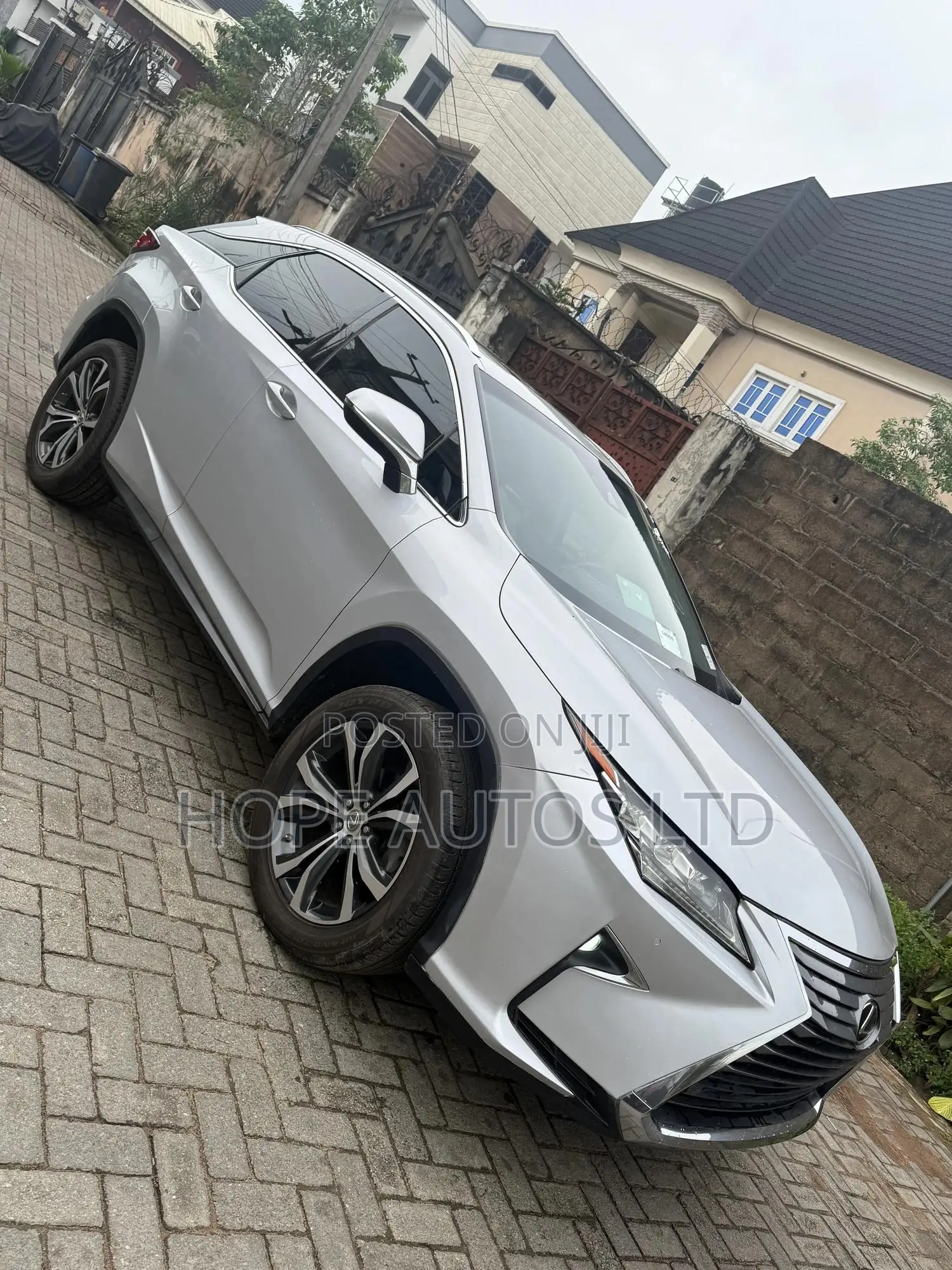 Lexus RX 350 2017 Silver