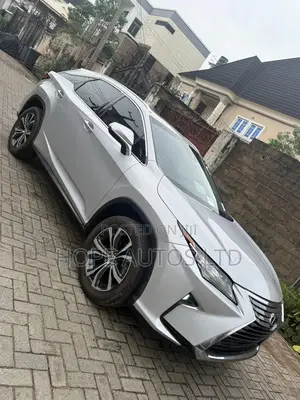 Lexus RX 350 2017 Silver