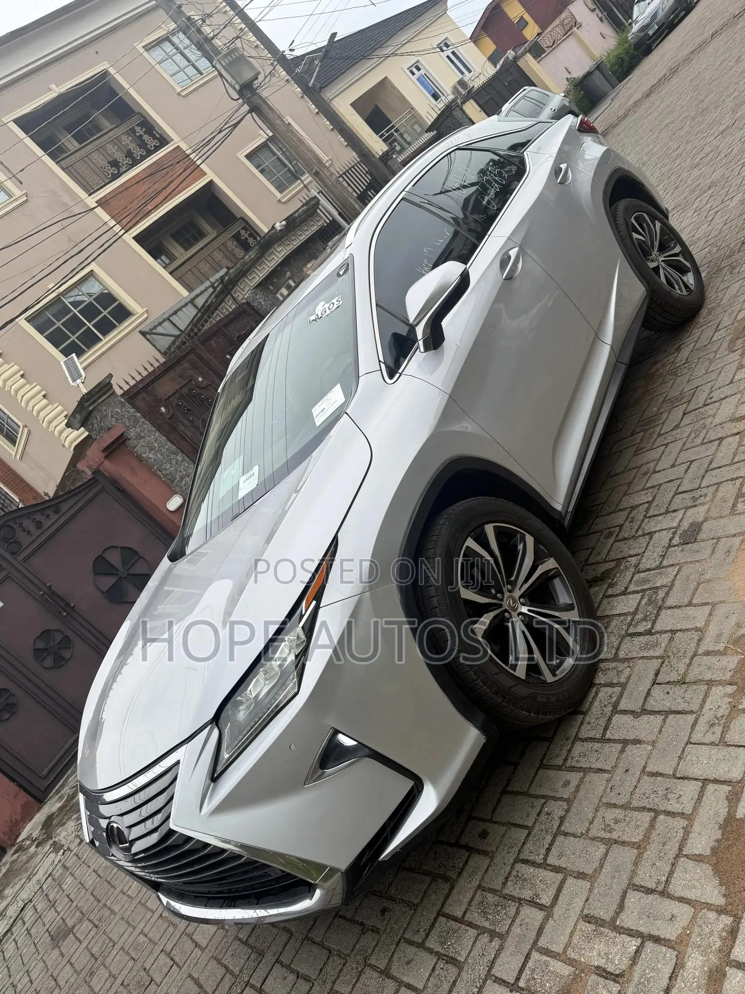 Lexus RX 350 2017 Silver