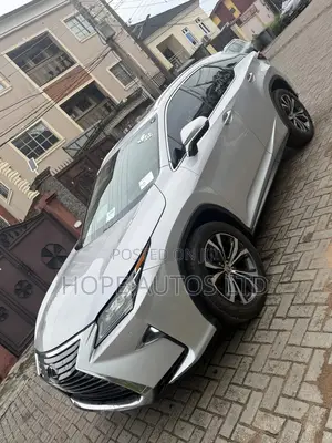 Lexus RX 350 2017 Silver