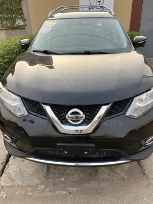 Nissan Rogue S 4dr SUV AWD (2.5L 4cyl CVT) 2015 Black