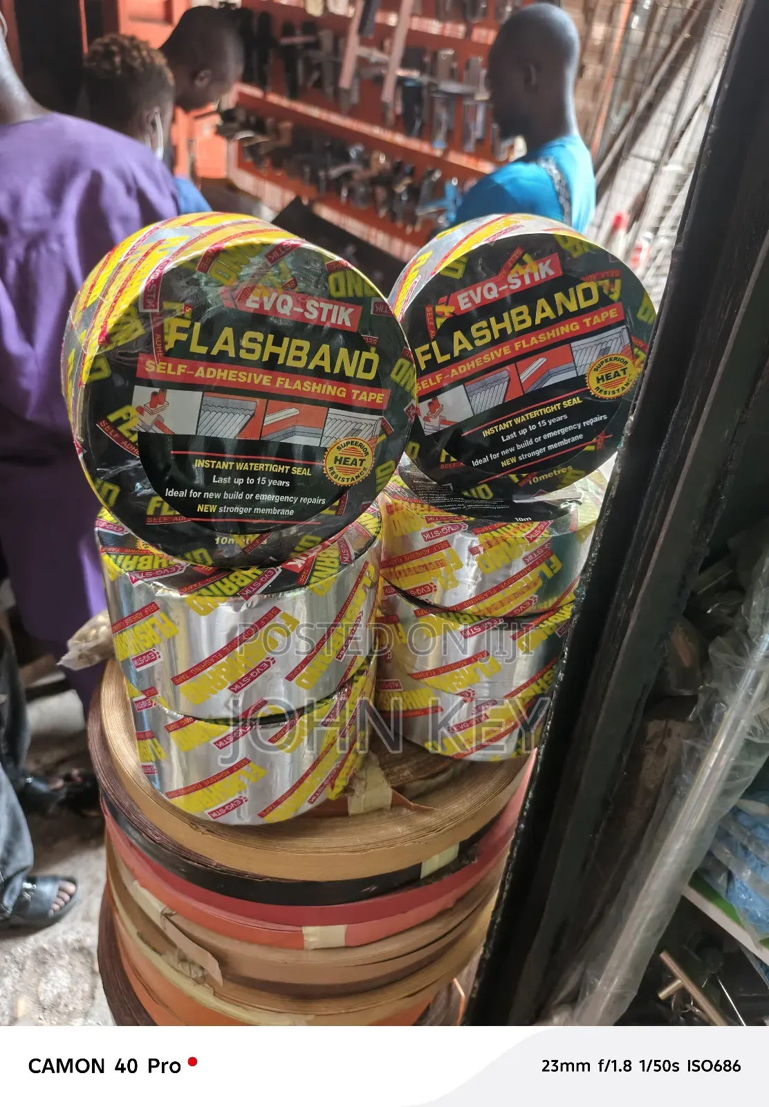 Flash Band