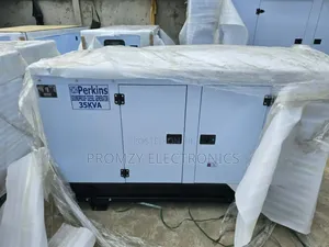 A Brand New Perkins Diesel Soundproof Generator 35kva 100%Copper Coil