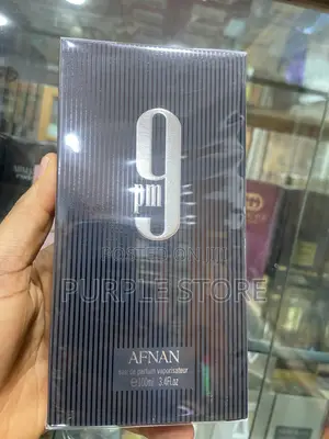 9pm Black 100ml Edp
