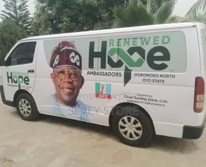 Bus Branding Services Available