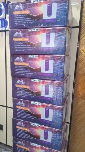 7.5kva 48v Amplec Hybrid Inverter
