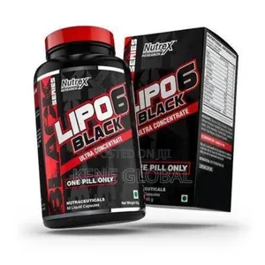 Lipo 6 Black