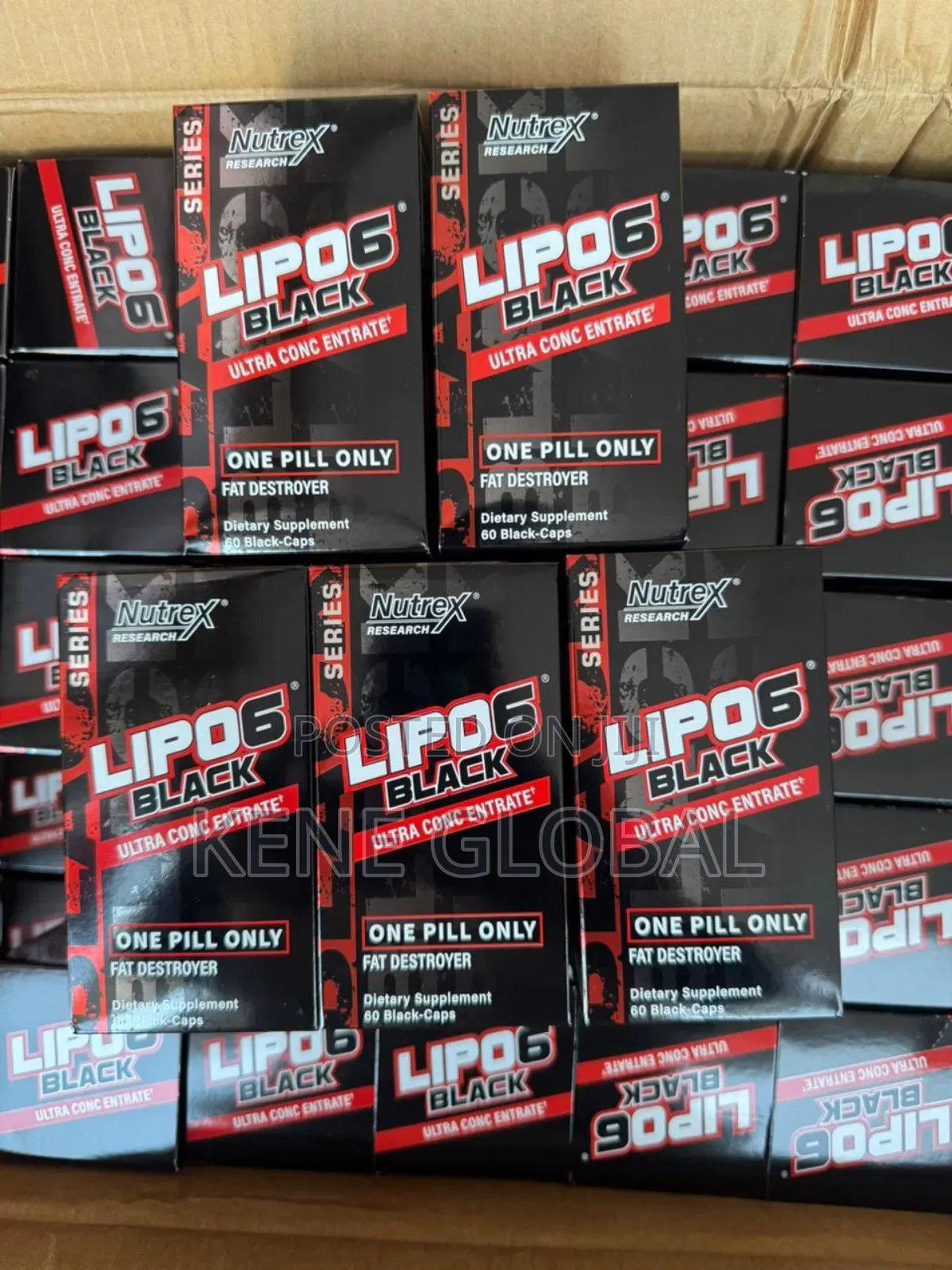 Lipo 6 Black