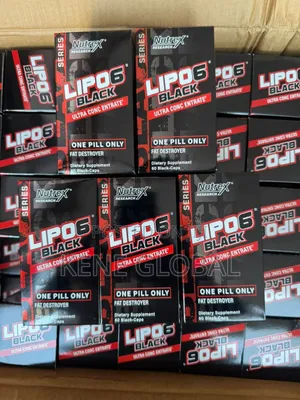 Lipo 6 Black