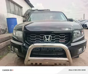 Honda Ridgeline 2012 Black