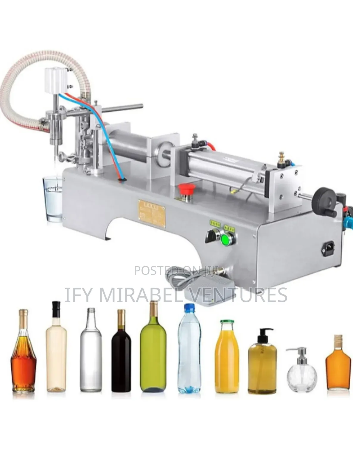 Pneumatic Liquid Filling Machine