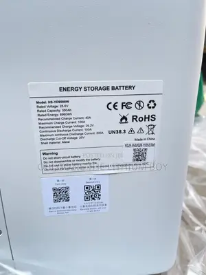 9kwh 25.6v Haisic Lithium Ion Battery. Best Importer and Distributor