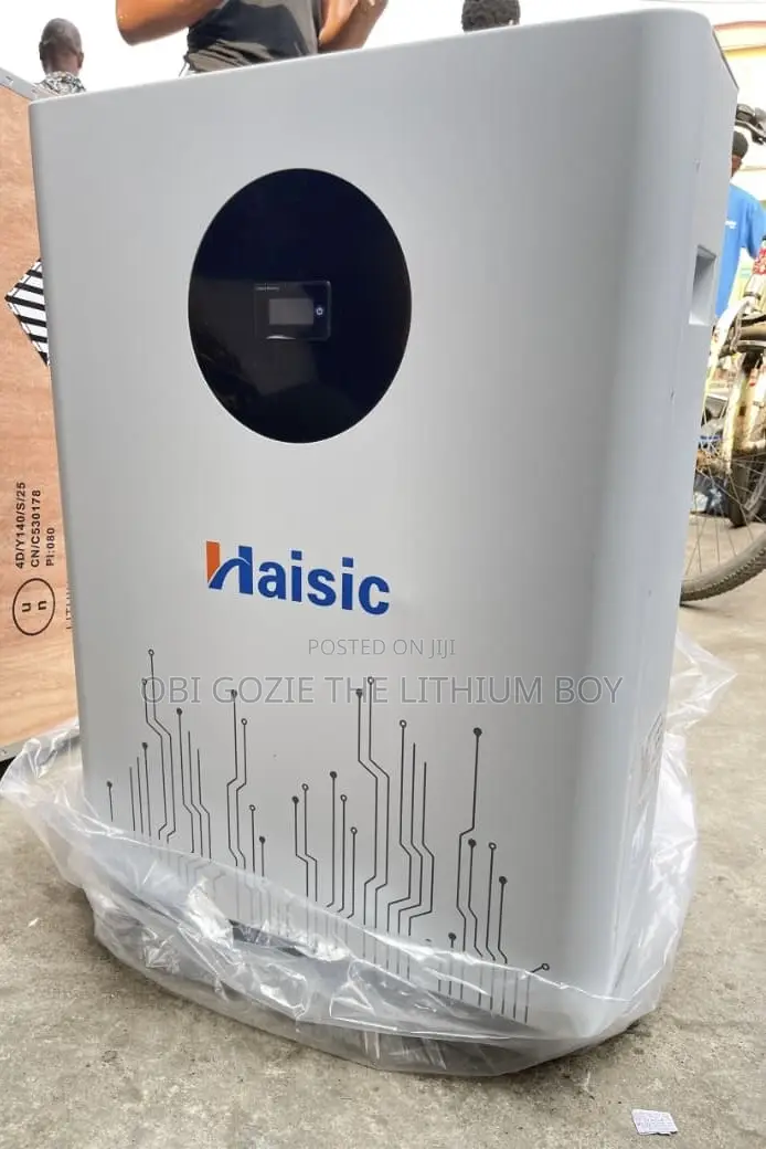 9kwh 25.6v Haisic Lithium Ion Battery. Best Importer and Distributor