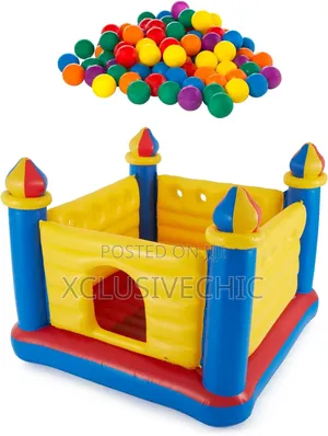 Inflatable Bouncy House Jumping Castle Indoor School Play Center
