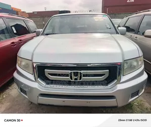 Honda Ridgeline 2011 Silver