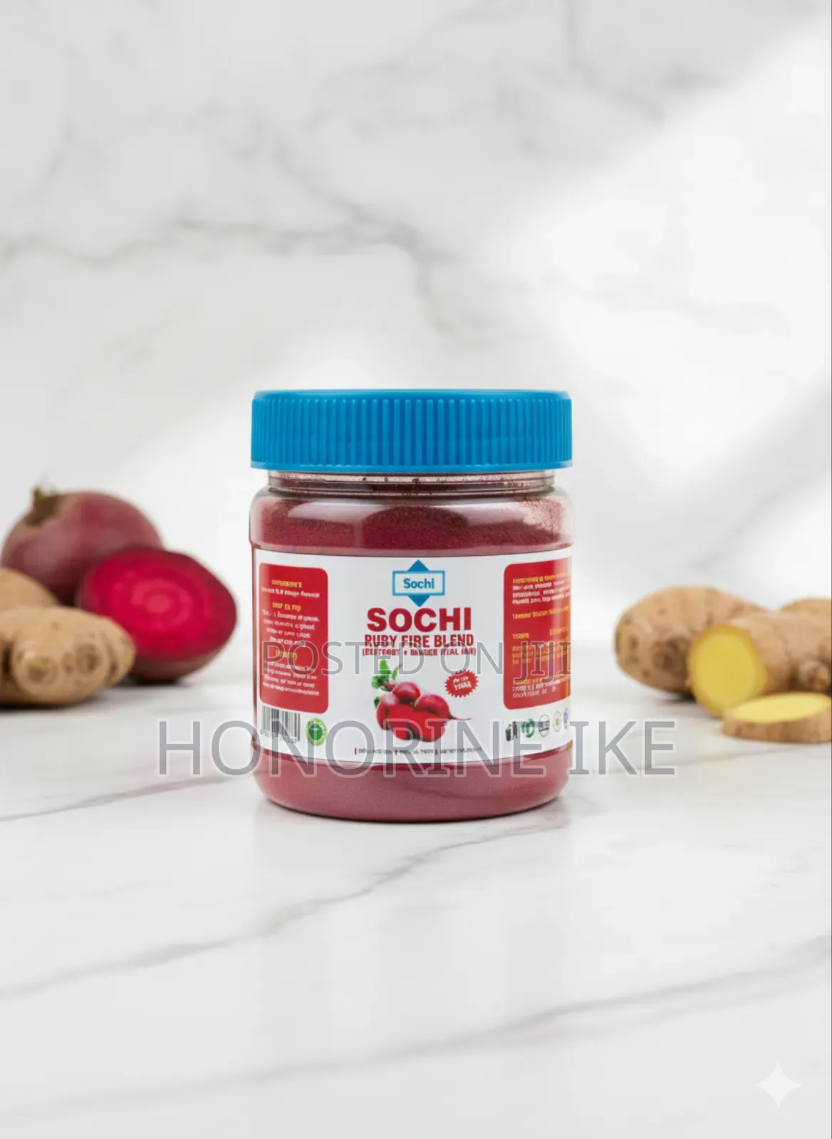 Beetroot Ginger Infused Powder